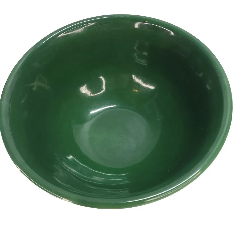 Green Oak Leaf Mixing Bowls Furio Home 8.75